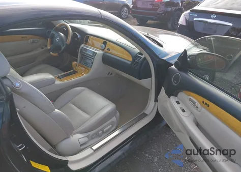 2002 Lexus Sc 430 from USA, damaged, VIN JTHFN48Y720016694